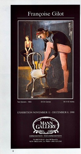 Francoise gilot art - art, gallery